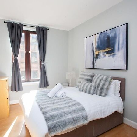 Modern And Refurbished Flat In Merchant City Glasgow Exteriör bild
