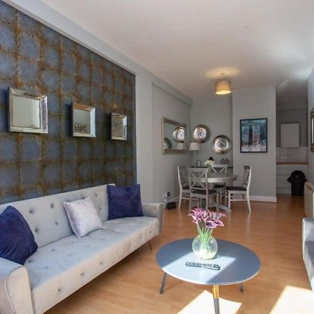 Modern And Refurbished Flat In Merchant City Glasgow Exteriör bild