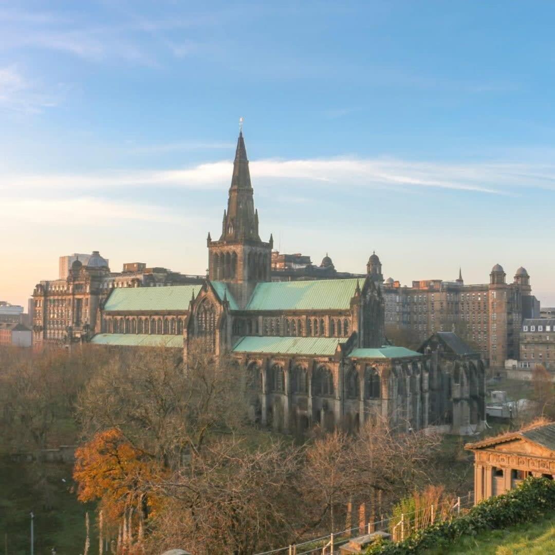 Modern And Refurbished Flat In Merchant City Glasgow Exteriör bild