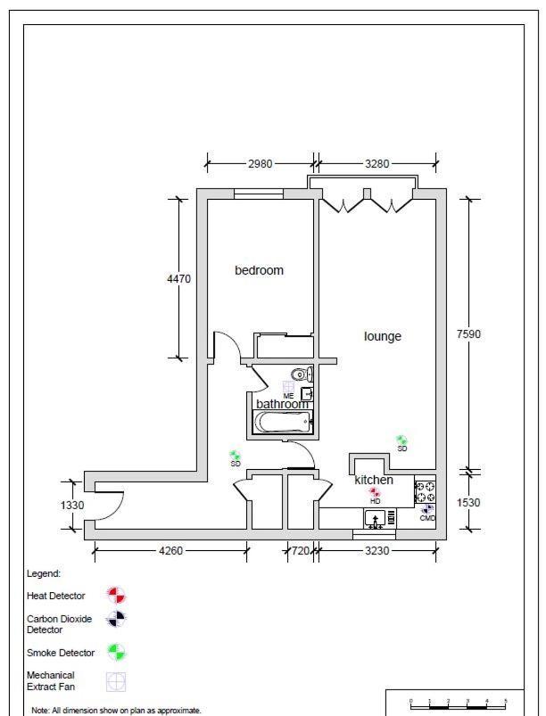 Modern And Refurbished Flat In Merchant City Glasgow Exteriör bild
